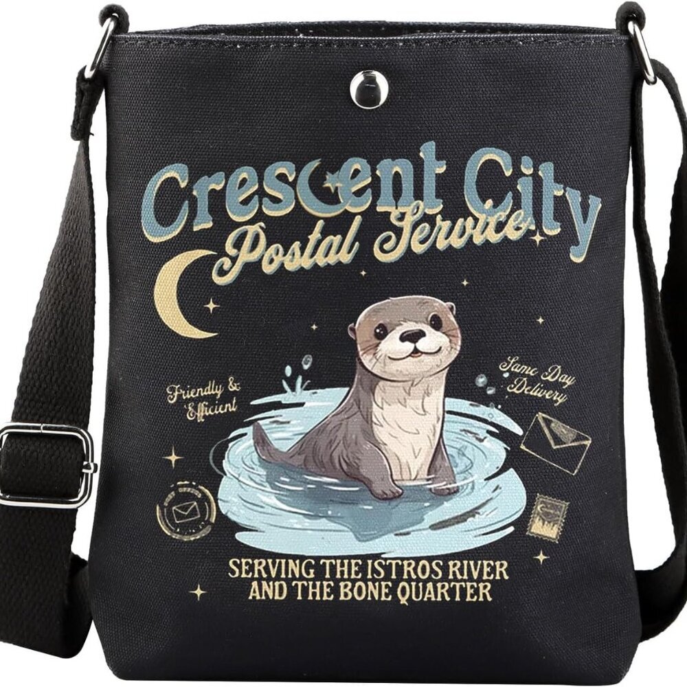 Lightweight Waterproof Otter Postal Service Bag - Ideal for Everyday Adventures